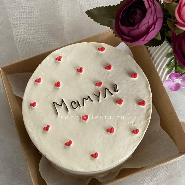 Бенто-торт "Мамуле" в Пензе