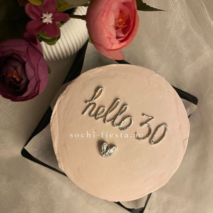 Бенто-торт "Привет" в Пензе