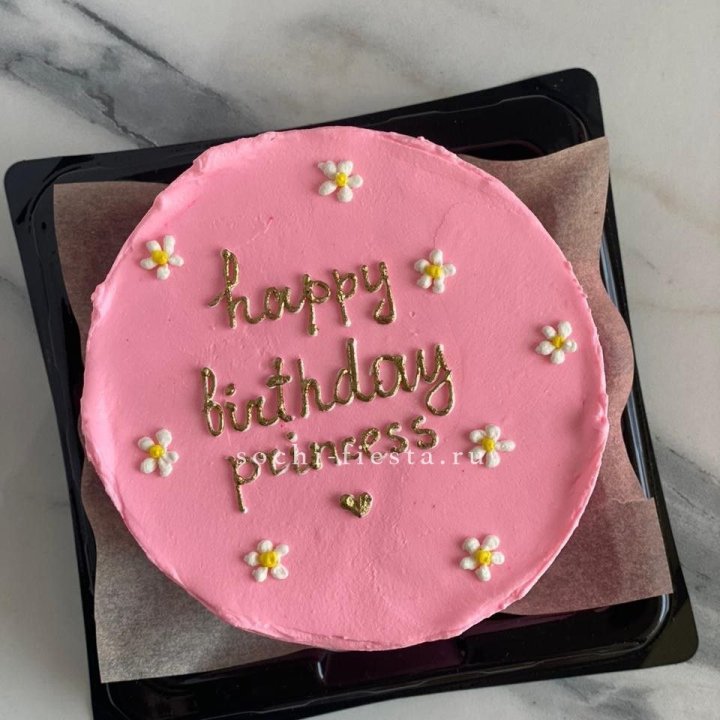 Бенто-торт "С днём Рождения" в Пензе