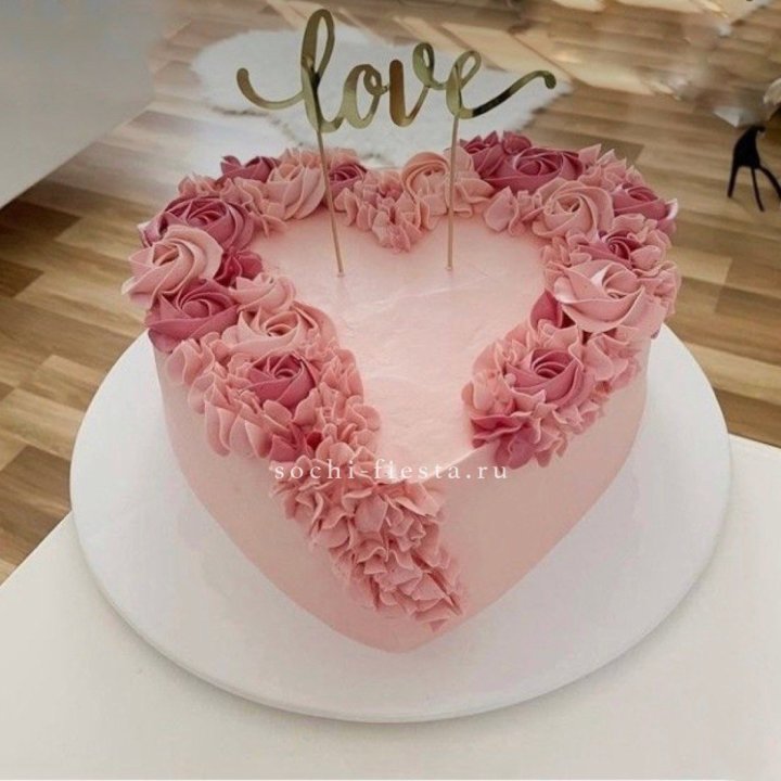 Торт "Сердце" 10 в Пензе