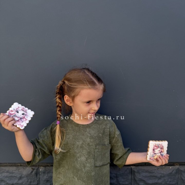 Имбирный пряник Единорог в Пензе