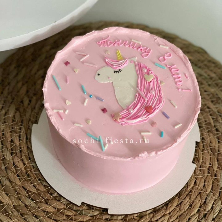 Бенто-торт "Пончику ... лет"  в Пензе