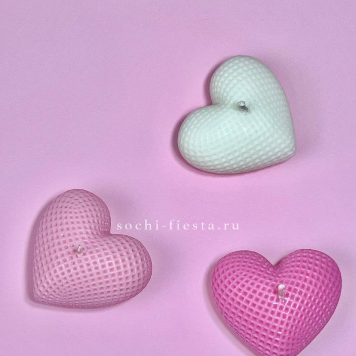 Набор свеч сердец в Пензе