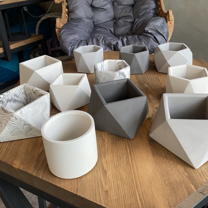 Дизайнерское кашпо в Пензе