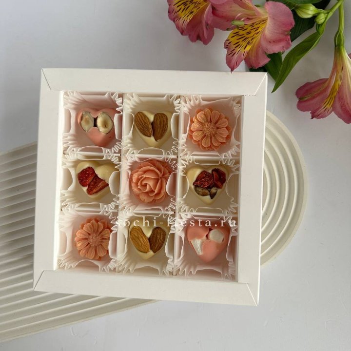 Набор бельгийского шоколада Нежность в Пензе