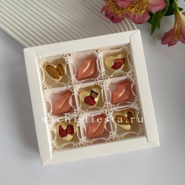 Набор бельгийских конфет ручной работы в Пензе