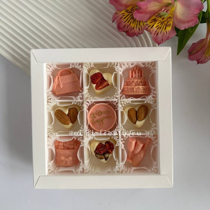 Конфеты из шоколада День Рождение в Пензе