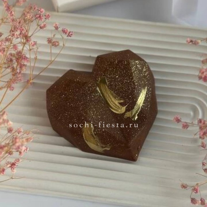 Дубайский Шоколад СЕРДЦЕ в Пензе