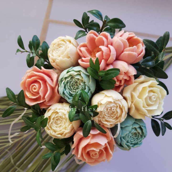 Цветы из шоколада "Альма" в Пензе