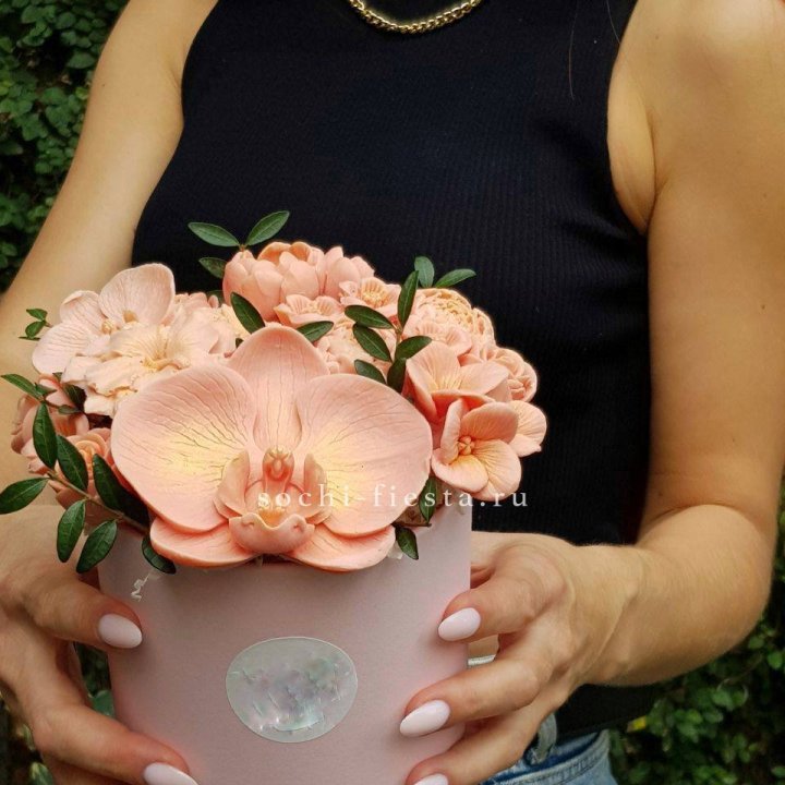 Шоколадный букет Орхидей в Пензе