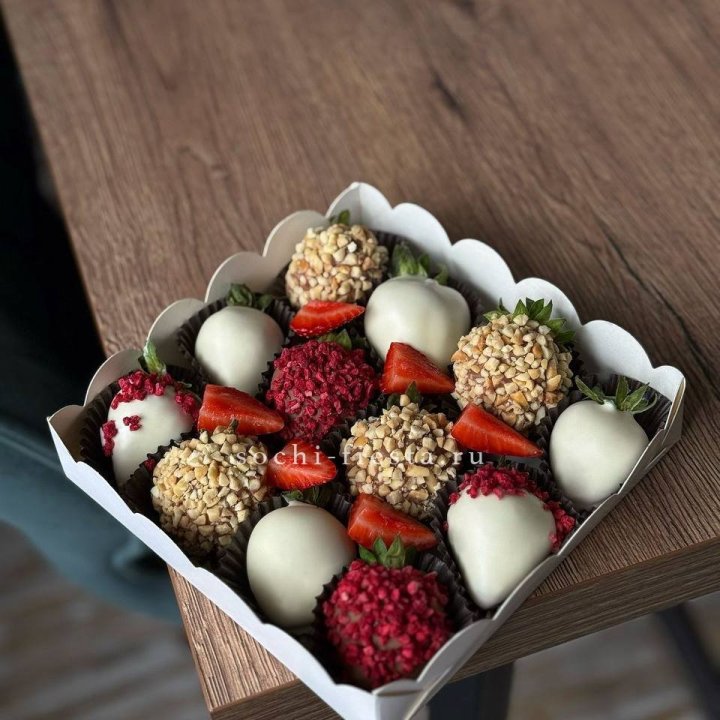 Клубника в шоколаде 12 ягод №2 в Пензе