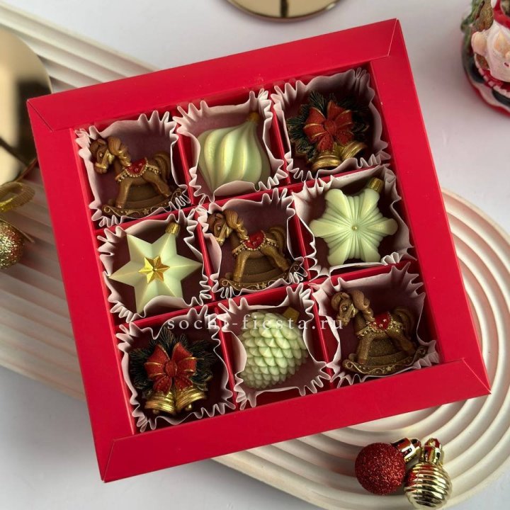 Бельгийский шоколад шары №2 в Пензе