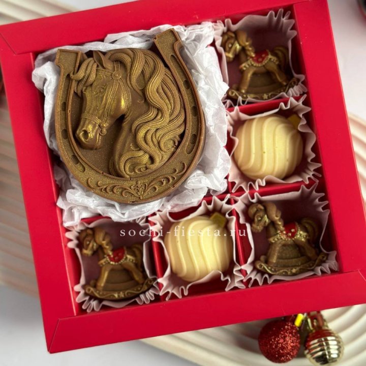 Бельгийский шоколад подкова в Пензе