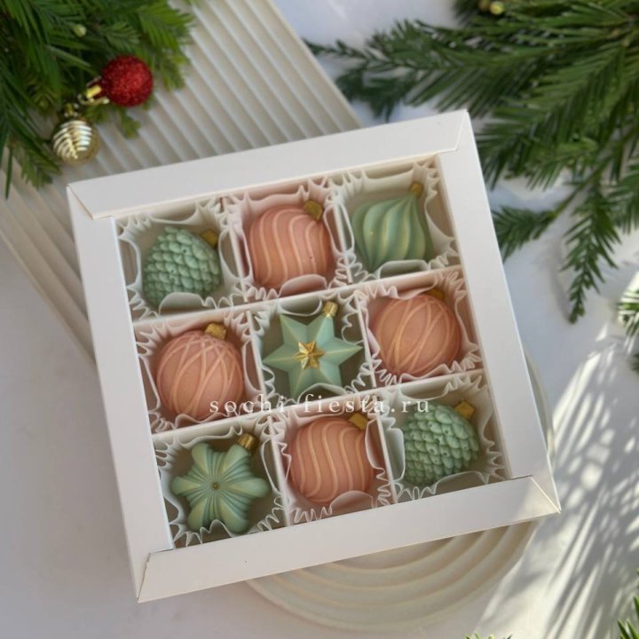 Бельгийский шоколад шары в Пензе