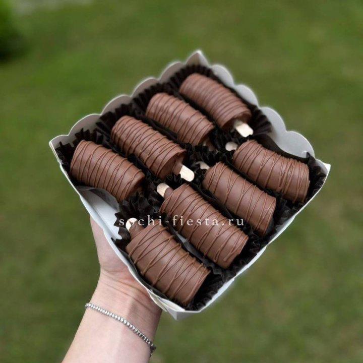 Набор бананов в шоколаде №1 в Пензе