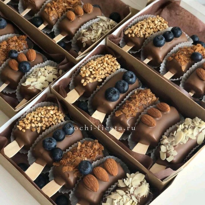 Набор бананов в шоколаде №4 в Пензе