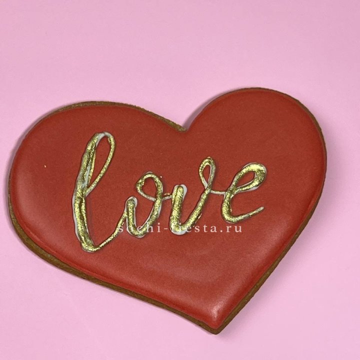 Имбирный пряник ❤️ в Пензе