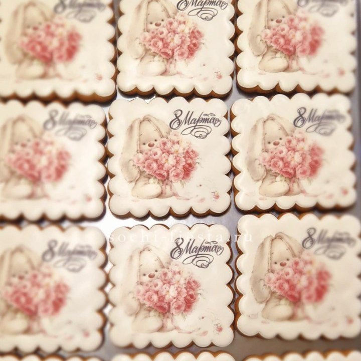 Имбирный пряник 8 марта в Пензе