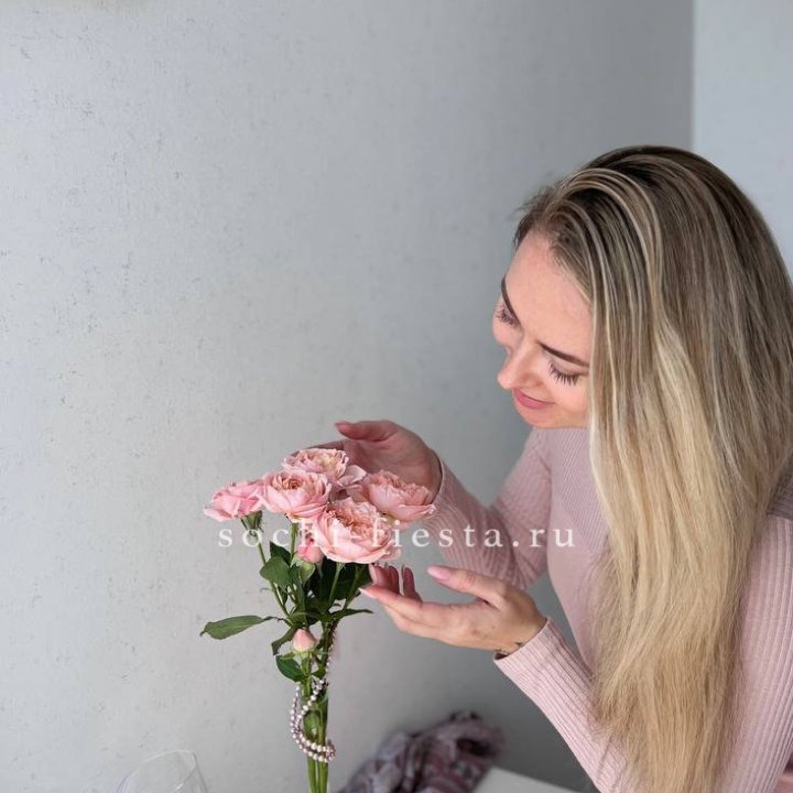 Цветочная подписка "Пакет маленький" в Пензе