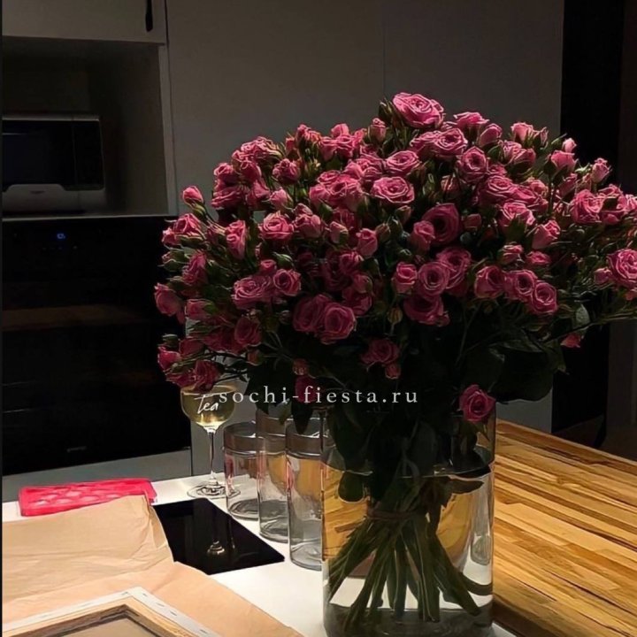 Цветочная подписка "Пакет большой" в Пензе