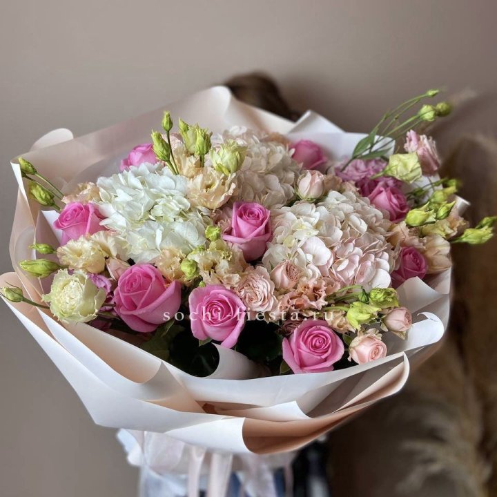 Дизайнерский букет "Каролина" в Пензе