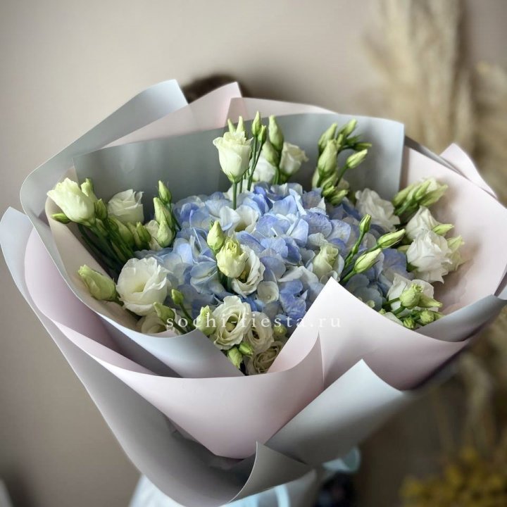 Букет с гортензией "Адель" в Пензе