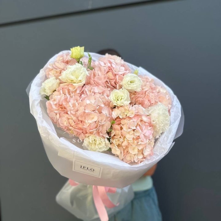  Букет "Пинк люксур" в Пензе