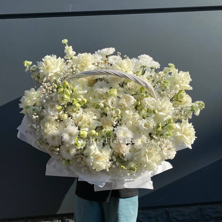 Корзина "Белоснежка" в Пензе