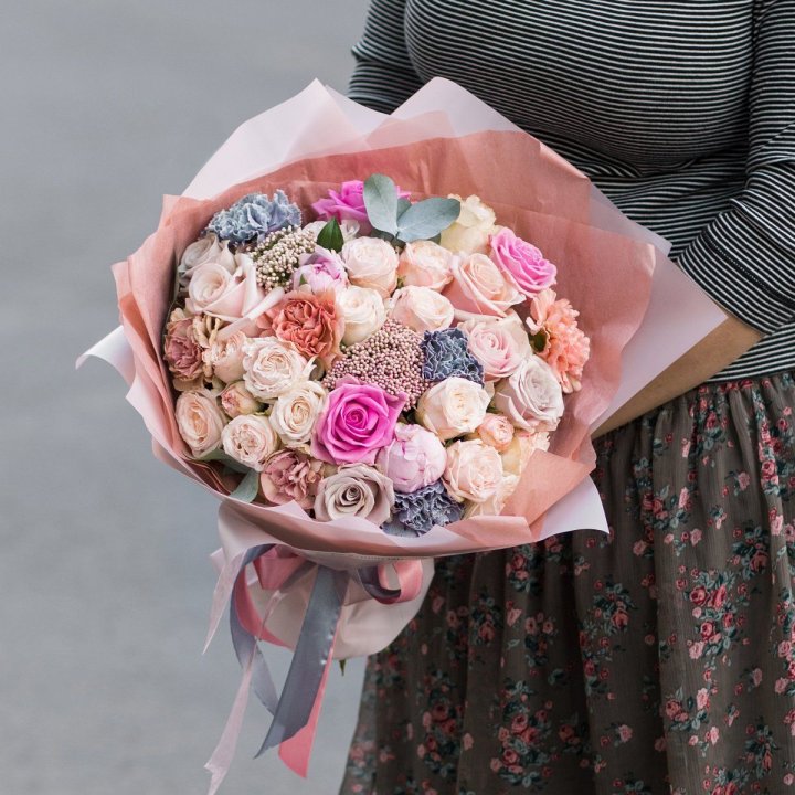 Дизайнерский букет №4 в Пензе