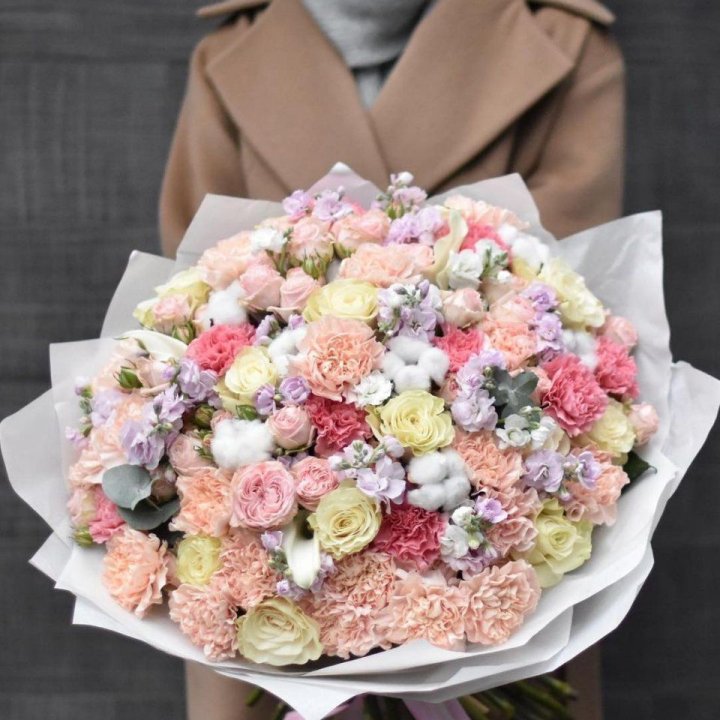 Макси-букет "Ванила" в Пензе