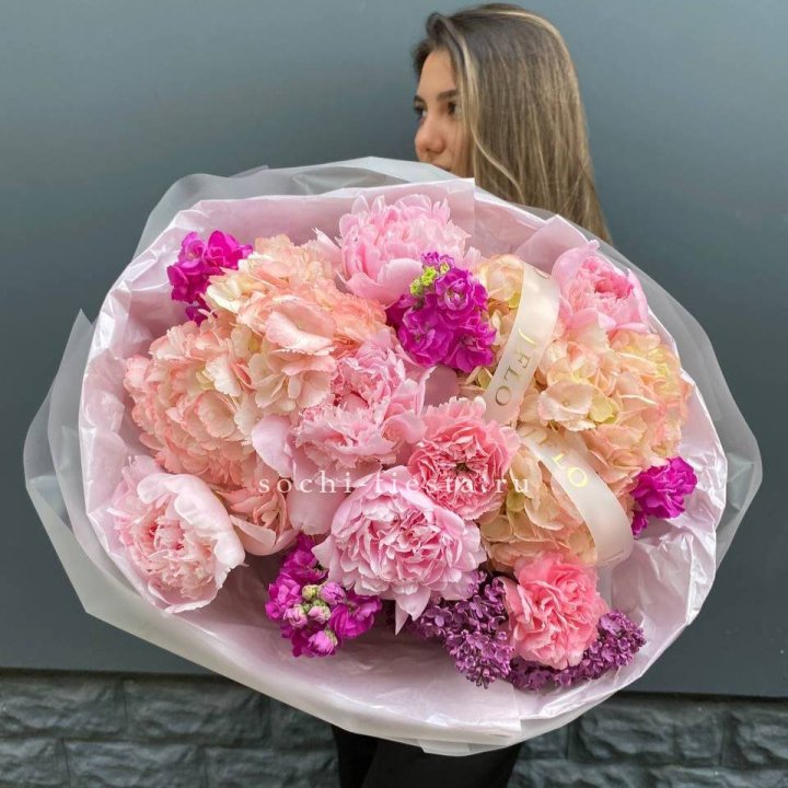  Букет "Фловер пионс" в Пензе