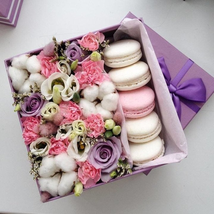 Макаронс бокс №1 в Пензе