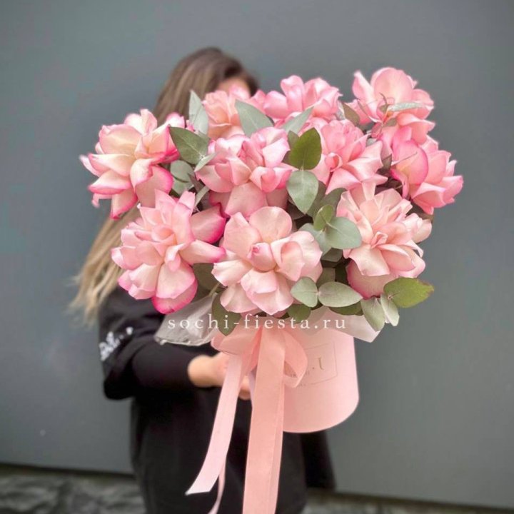 11 Фрунцузских роз "Венди" в Пензе