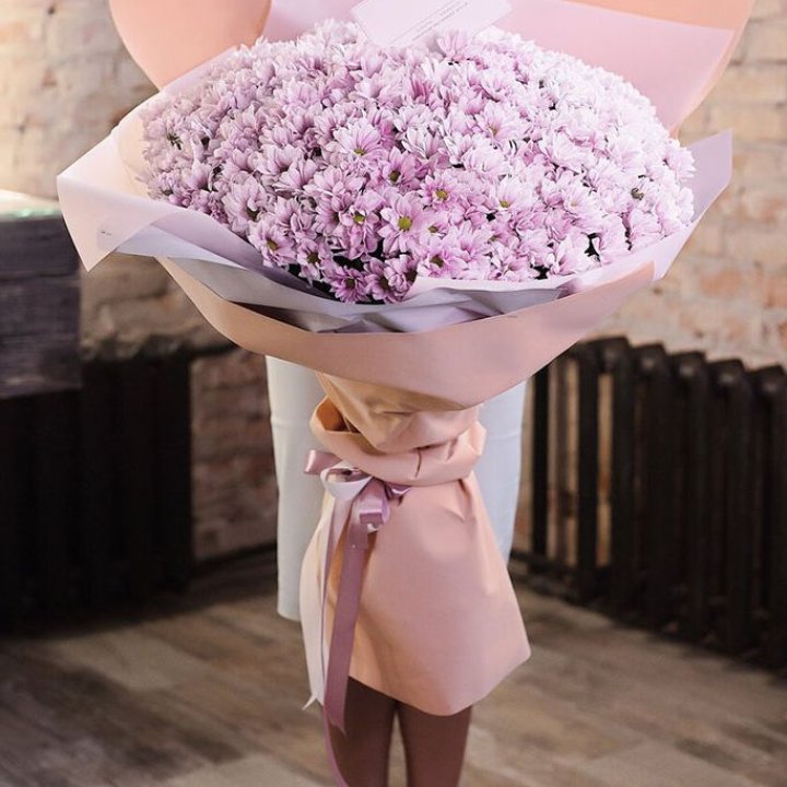 Облако хризантем №1 в Пензе