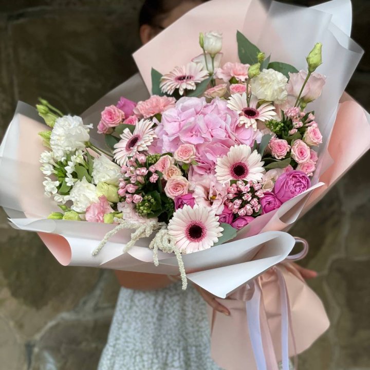 Авторский букет Пич в Пензе