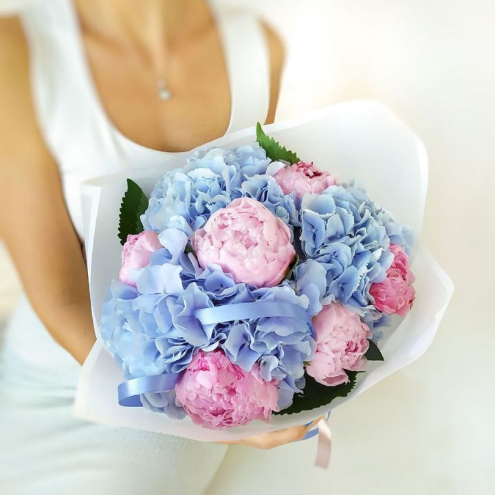 Гортензия и Пионы в Пензе