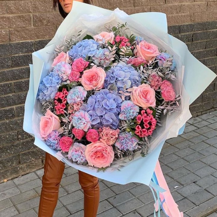 Макси-букет "Блюберри" в Пензе