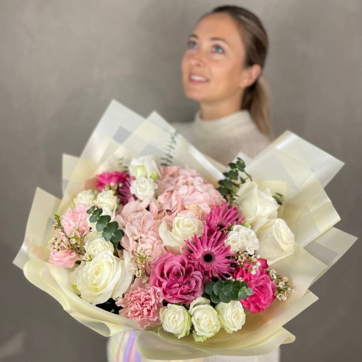 Дизайнерский букет "Мелоди" в Пензе