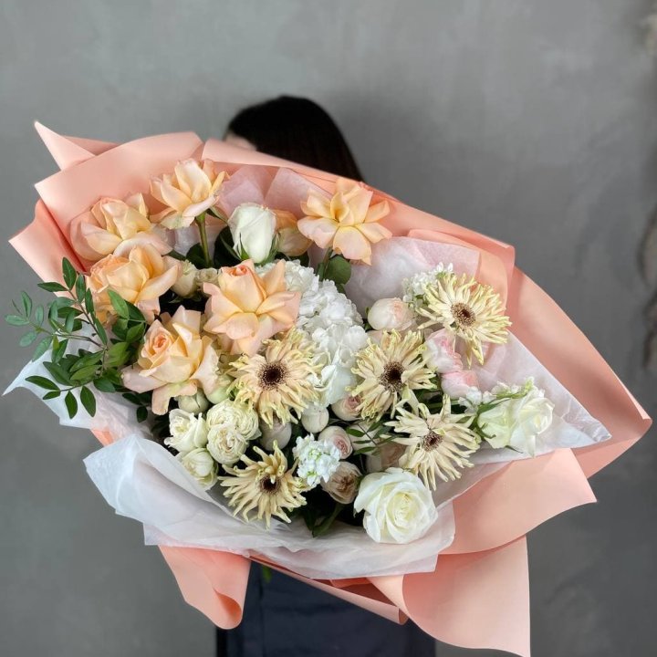 Авторский букет "Петин" в Пензе