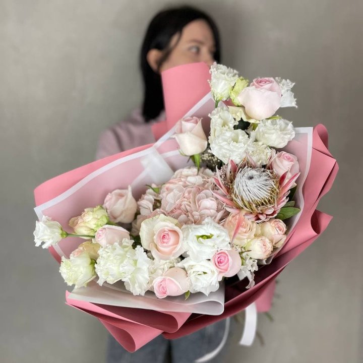 Дизайнерский букет №21 в Пензе