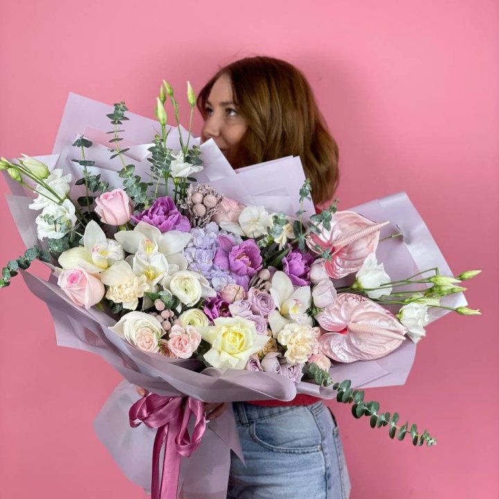 Дизайнерский букет "Вероника" в Пензе