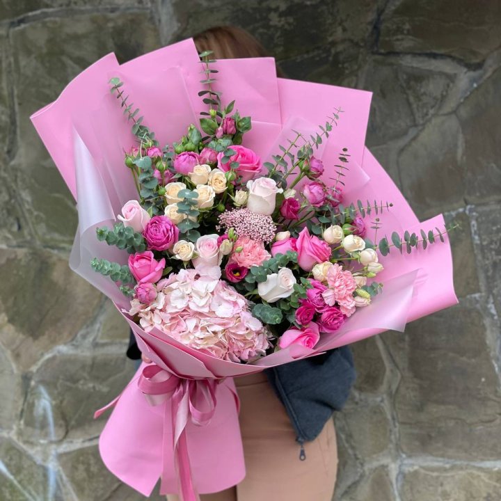 Дизайнерский букет "Паулина" в Пензе