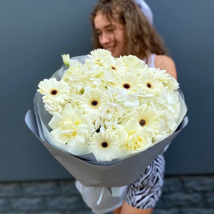  Букет "Вайт люксур" в Пензе