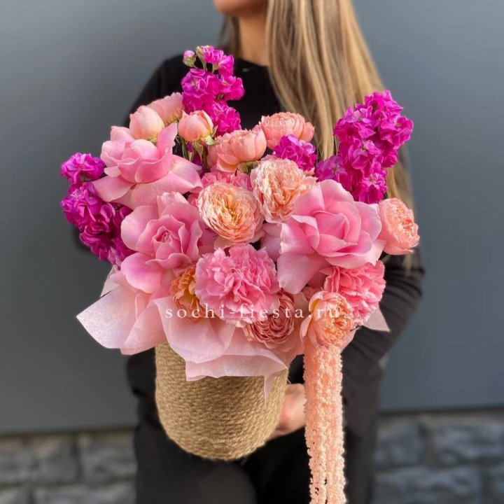 Джутовое кашпо "Климсон" в Пензе