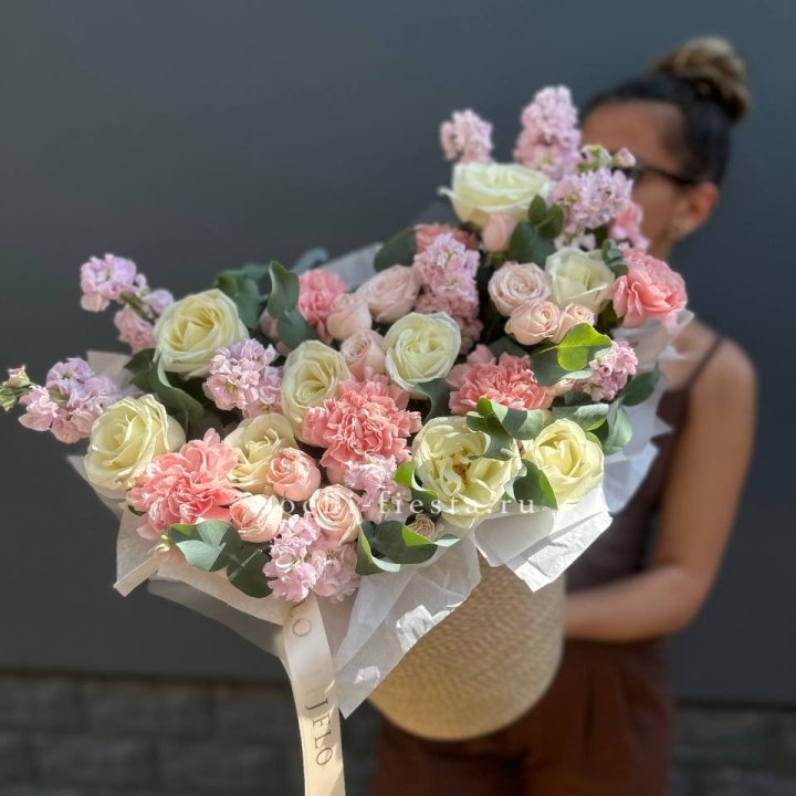 Джутовое кашпо "Мираж" в Пензе