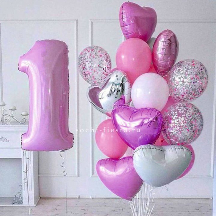 Набор шаров "С днем рождения" в Пензе
