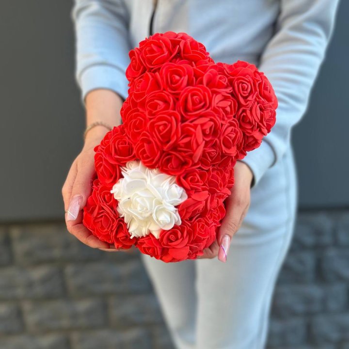 Медведь с белым сердцем в Пензе