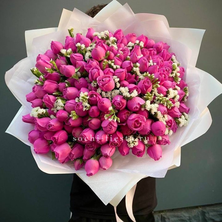 51 пионовидная Мисти Баблс  в Пензе