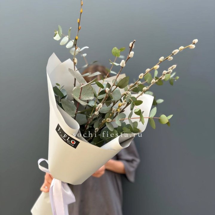 Букет Вербы и Эвкалипта в Пензе