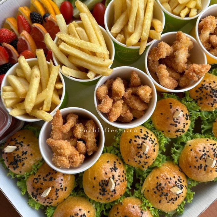 Гастробокс КидБургер-Пати в Пензе